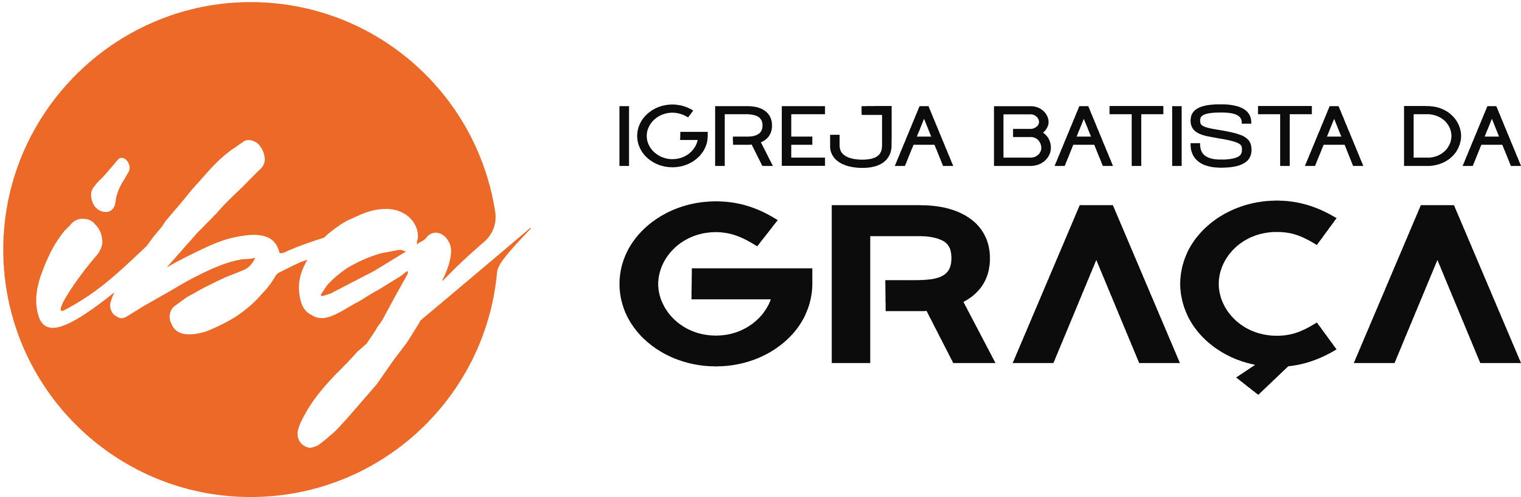 Logo da Igreja Batista da Graca